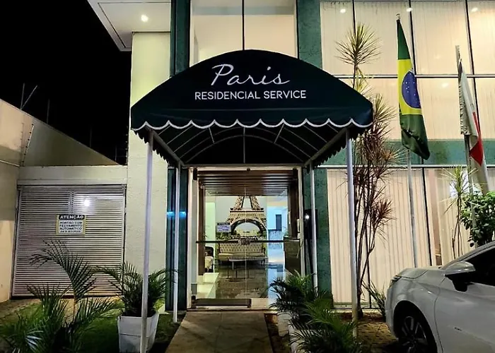 Paris Residence Flats Avenida João Daher 1000 Lagoa Santa 