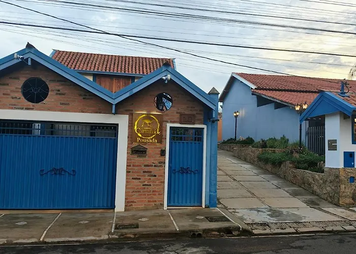 Pousada Conexão Cariama Sao Jose da Barra
