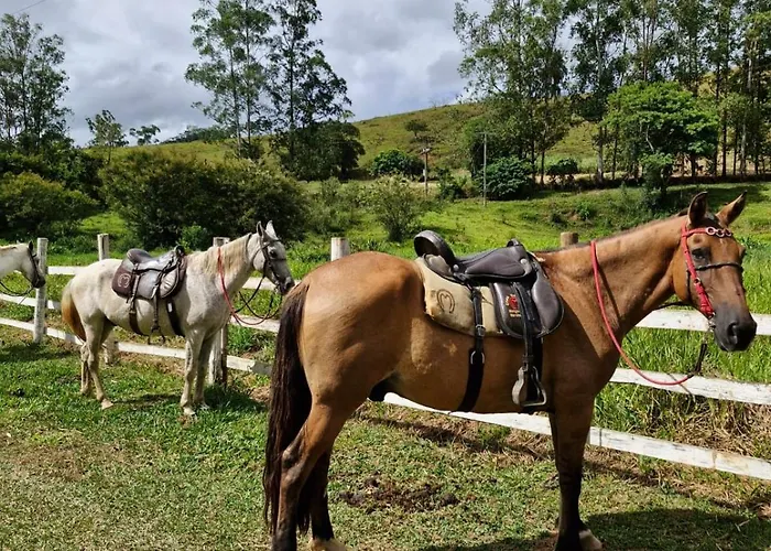 Pousada Fazenda E Pesqueiro Chale Da Serra Conceição da Ibitipoca