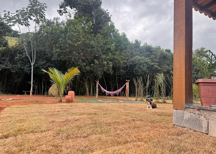 Paraíso Capitólio A Pousada da Dona Perpetua