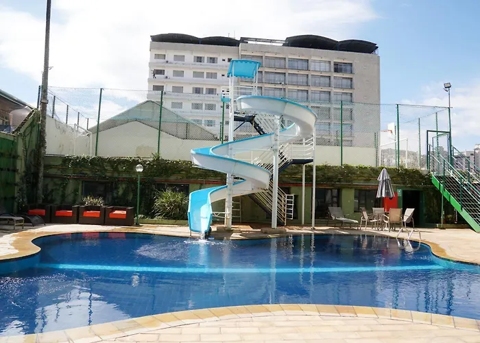 Hotel Nacional Inn Poços de Caldas - Lazer completo e Gastronomia no Centro