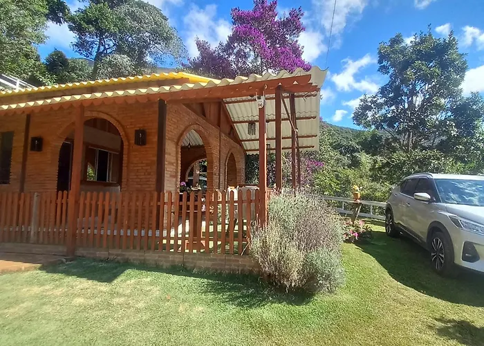 Pousada Rancho Das Flores Espera Feliz