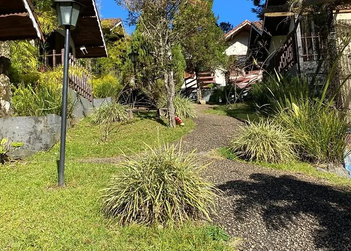 Chalés 4 Estações Monte Verde 