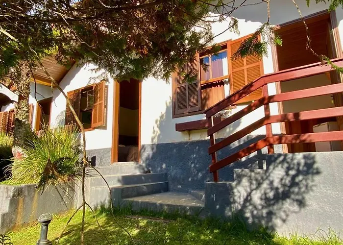 Chalés 4 Estações Monte Verde 