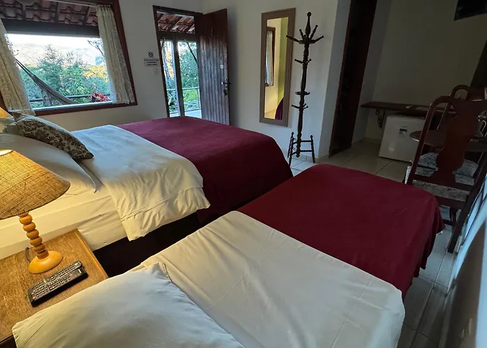 Pousada Belvedere Da Serra Serra do Cipo National Park