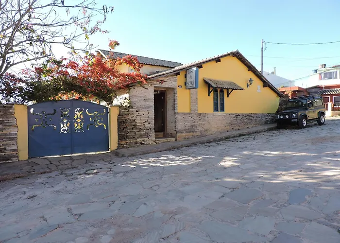 Pousada Casa Da Serra São Tomé das Letras