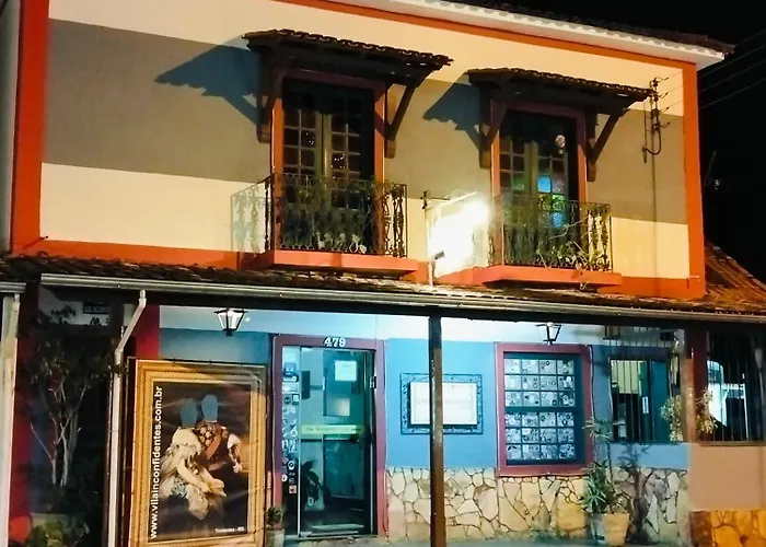 Pousada Vila Inconfidentes - Centro Historico Tiradentes