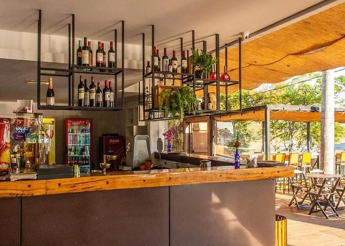 Grande Lago Hotel Gastronomia Bar Tres Marias 