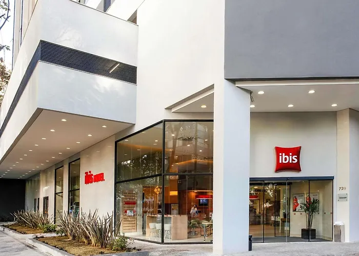 Ibis Bh Afonso Pena Savassi Hotel Belo Horizonte