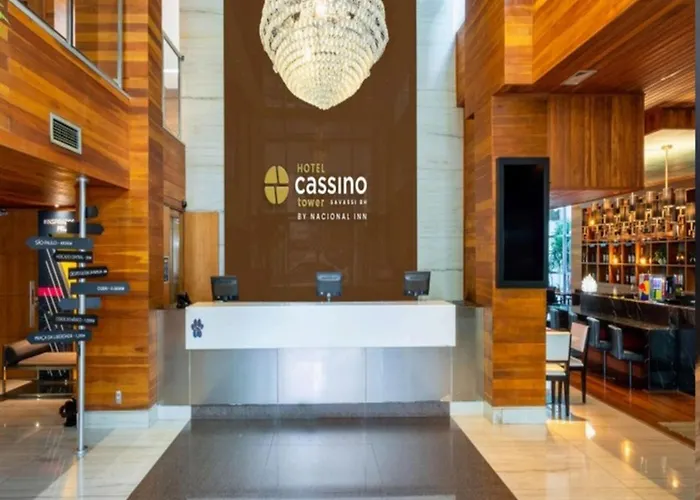 Cassino Tower Savassi - Próximo a FIEMG Hotel Belo Horizonte