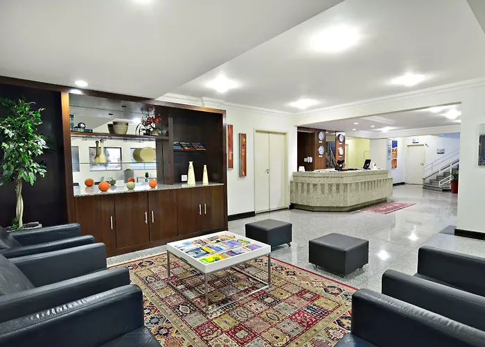 Plaza Inn Flat Araxá