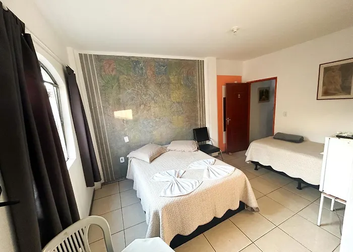 Pousada King Stones - São Thomé das Letras - ÁREA CENTRAL