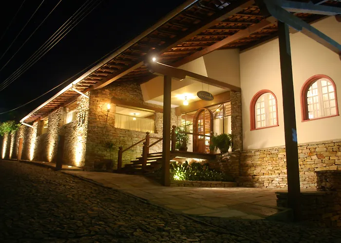 Hotel Pousada Do Arcanjo Ouro Preto 