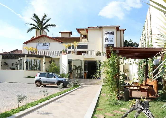 Cafe Palace Hotel Três Pontas