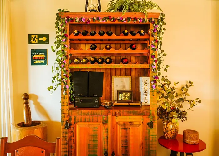 Velinn Pousada Jardim Da Mantiqueira Monte Verde 