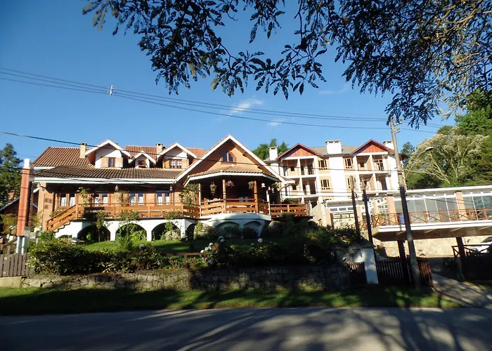 Pousada Suiça Mineira Centro Monte Verde 