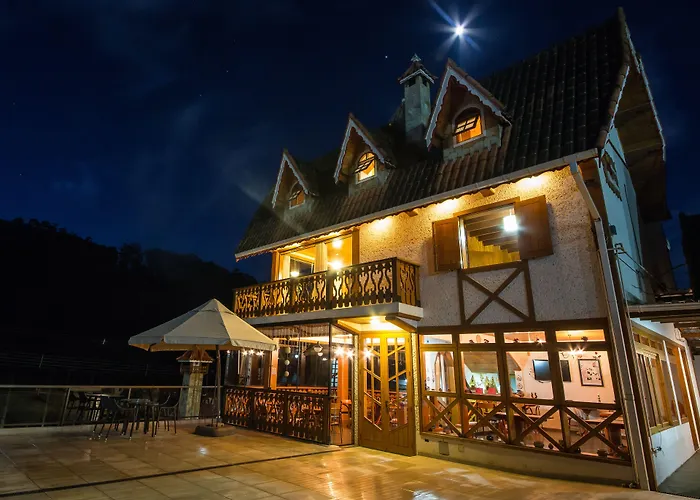 Pousada Palos Verdes Monte Verde 