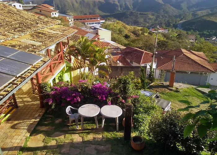 Pousada Inconfidência Mineira Ouro Preto 
