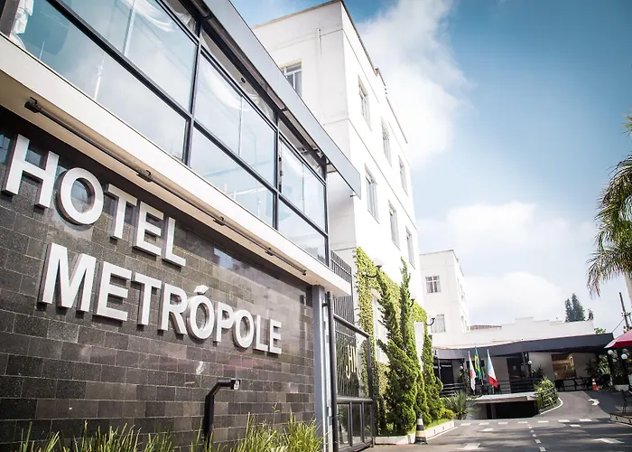 Hotel Metrópole Sao Lourenco 