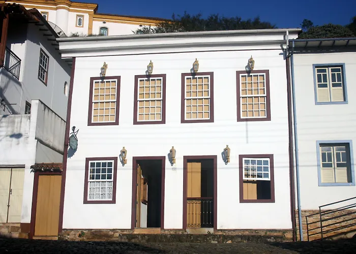 Pousada Solar Nossa Senhora Das Merces Ouro Preto 