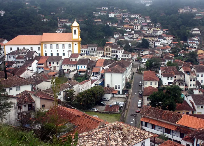 Pousada Solar Nossa Senhora Das Merces Ouro Preto 