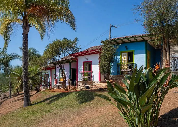 Pousada Vila Mineira Lavras Novas