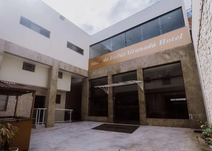 Alzira Granada Hotel Sao Lourenco 