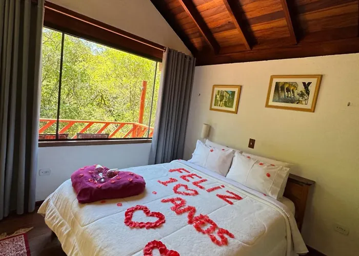 Pousada Som Das Aguas Gonçalves