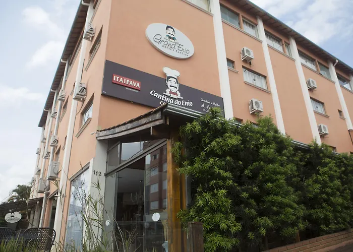 Grand Enio Hotel E Cantina Varginha 