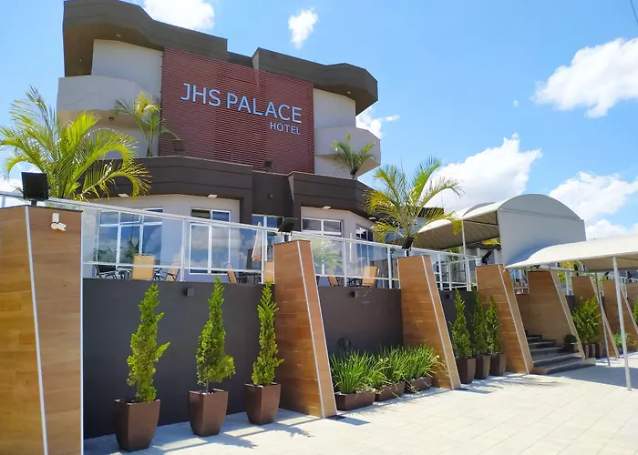 Jhs Palace Hotel Boa Esperanca 