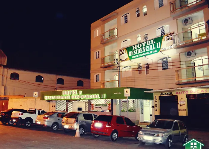 Hotel E Restaurante Residencial Montes Claros