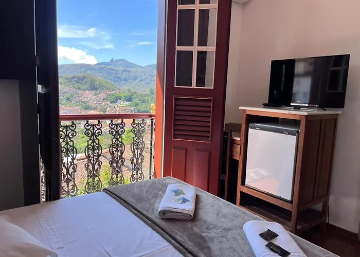 Pousada Casa Dos Contos Ouro Preto 