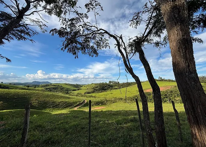 Pousada Vistas Para Serra: Paz E Natureza Perto De Tiradentes Prados