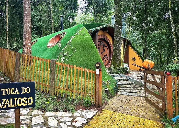 Vila Mágica Pousada Bueno Brandão