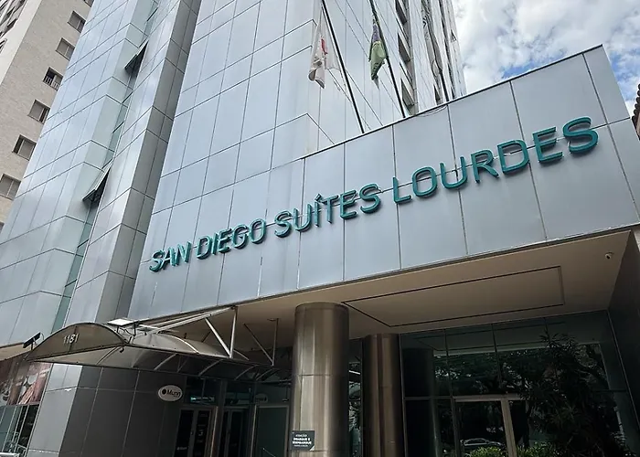 San Diego Suítes Lourdes - OFICIAL Belo Horizonte