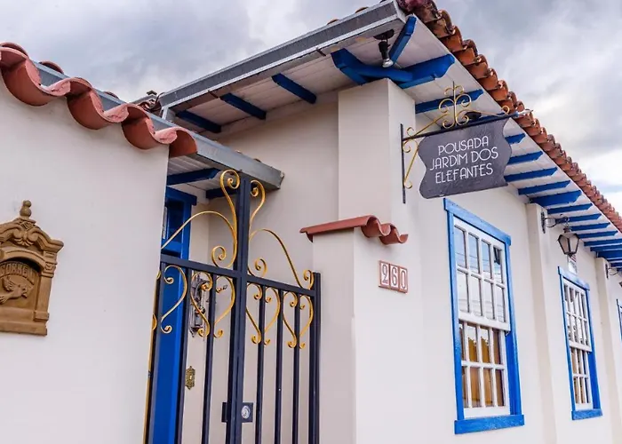 Pousada Jardim Dos Elefantes Catas Altas