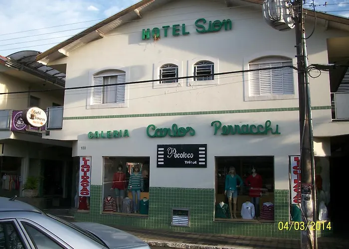 Hotel Sion Monte Sião