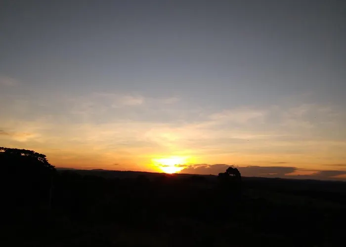 Pousada E Chales Por Do Sol São Tomé das Letras