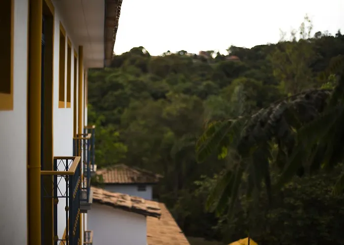 Pousada Do Canto Rio Acima