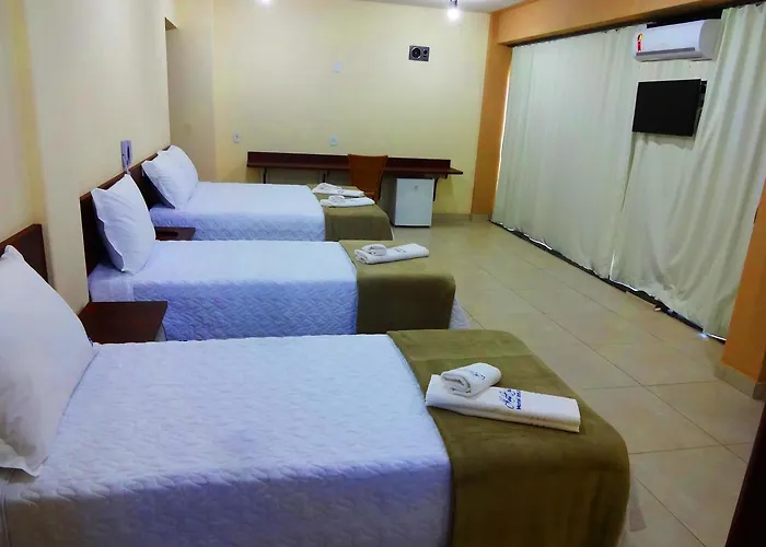 Hotel Monte Carlo Uberaba - Próximo ao Hospital UFTM , Hospital Dr Hélio Angotti e Hospital Regional Uberaba