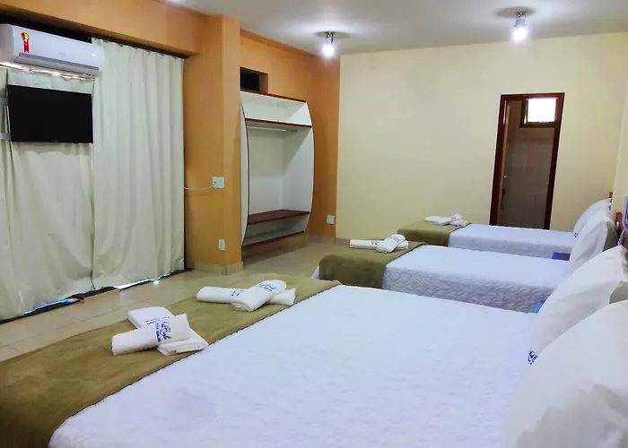 Hotel Monte Carlo Uberaba - Próximo ao Hospital UFTM , Hospital Dr Hélio Angotti e Hospital Regional Uberaba