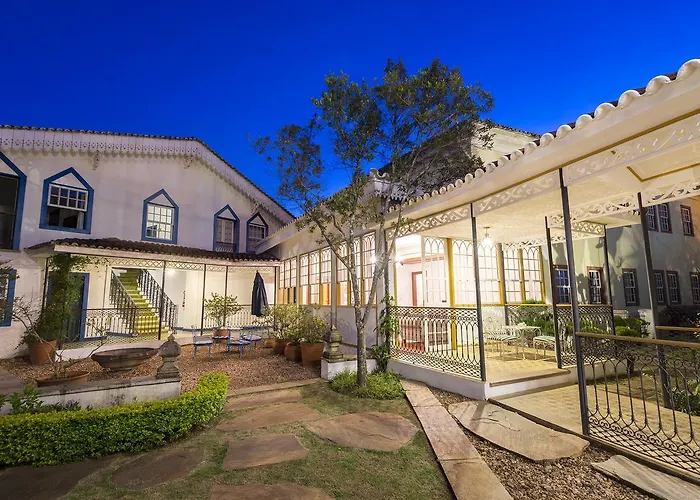 Hotel Solar do Rosário Ouro Preto 