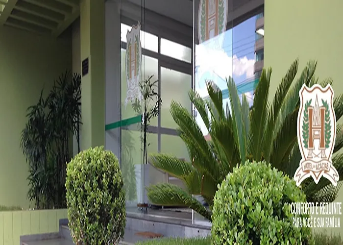Hotel Das Acacias São Sebastião do Paraíso