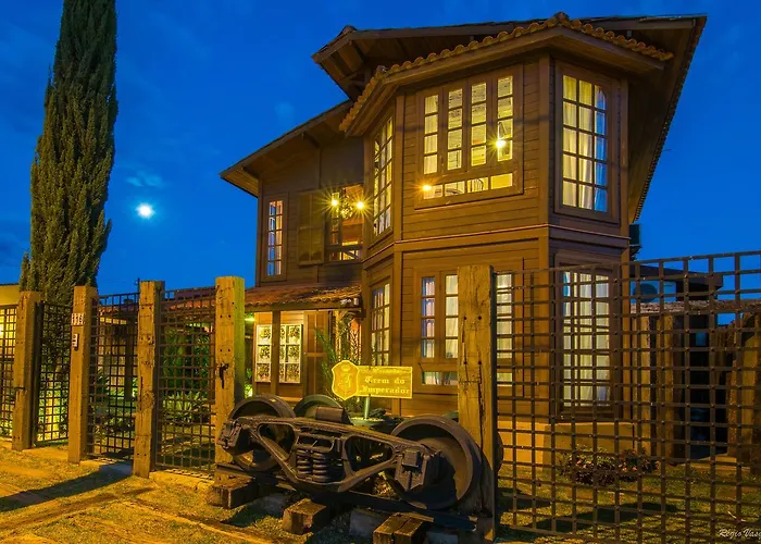 Pousada Trem Do Imperador Tiradentes