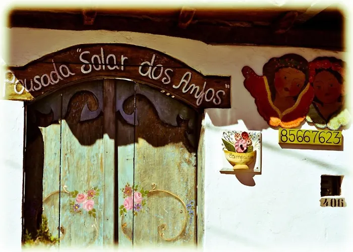 Pousada Solar Dos Anjos Lavras Novas