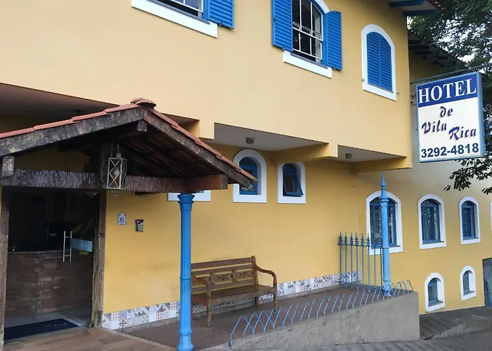 Hotel Vila Rica Alfenas