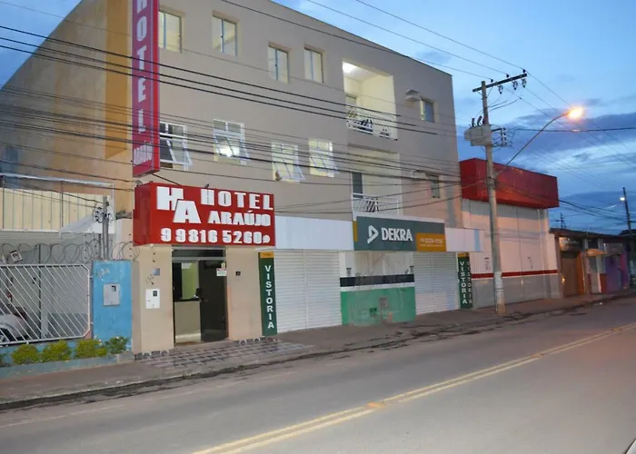 Hotel E Restaurante Araujo Montes Claros