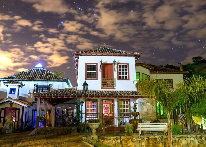 Templo do Sol Acomodações Prados